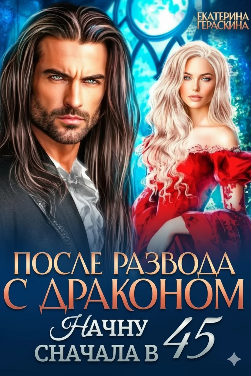 Книга После развода с драконом. Начну сначала в 45