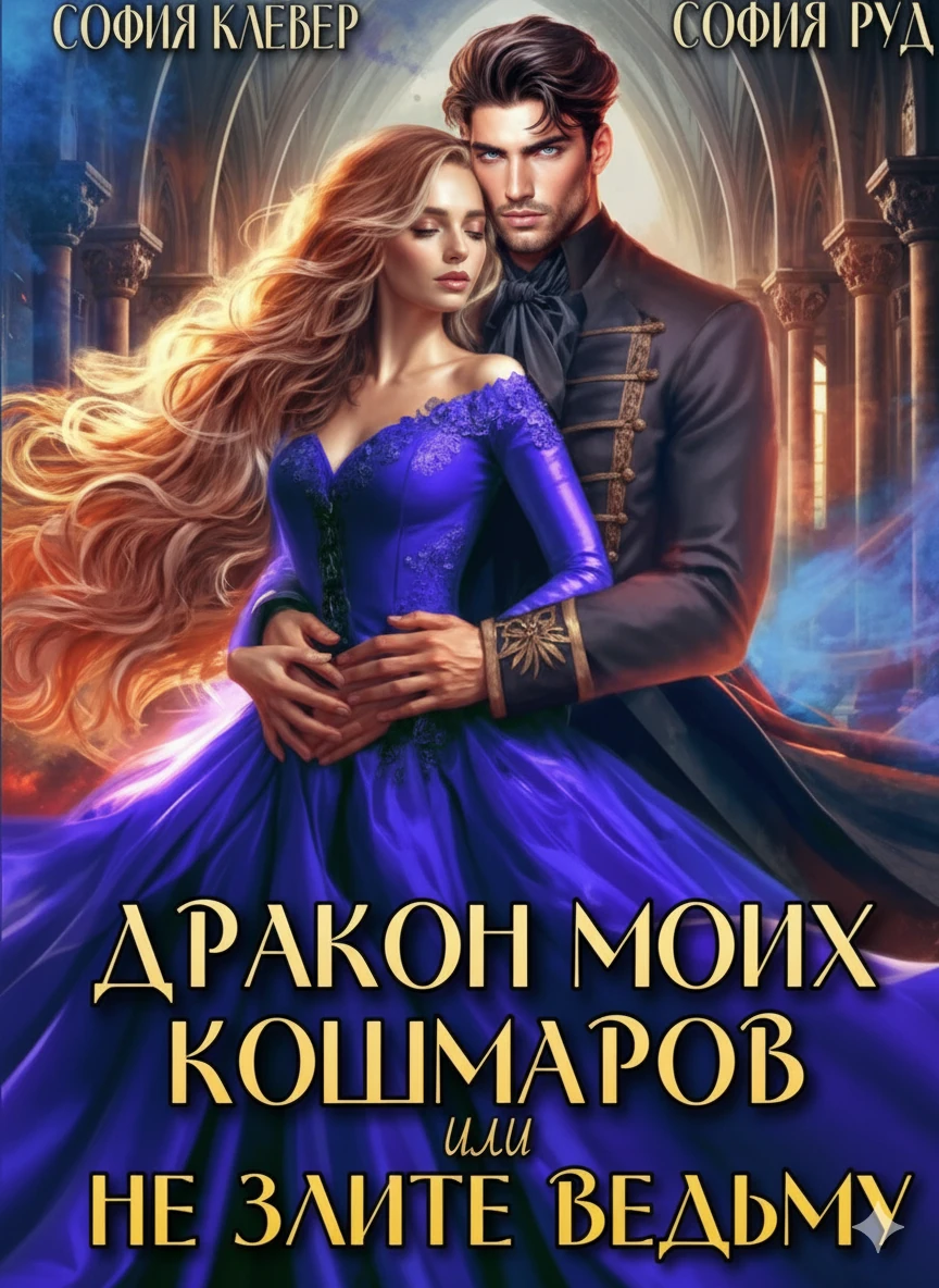 Книга Дракон моих кошмаров, или Не злите Ведьму