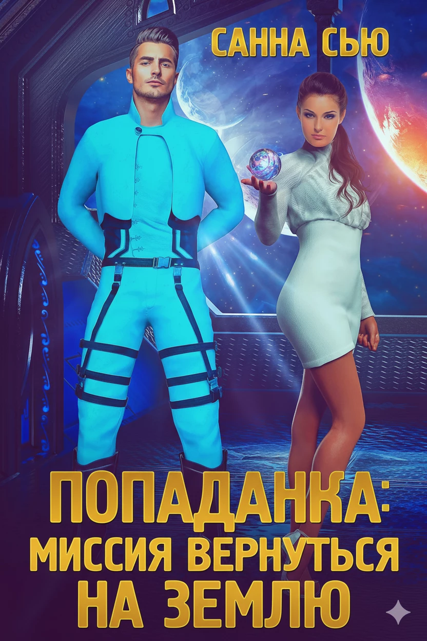 Книга Попаданка: миссия вернуться на Землю