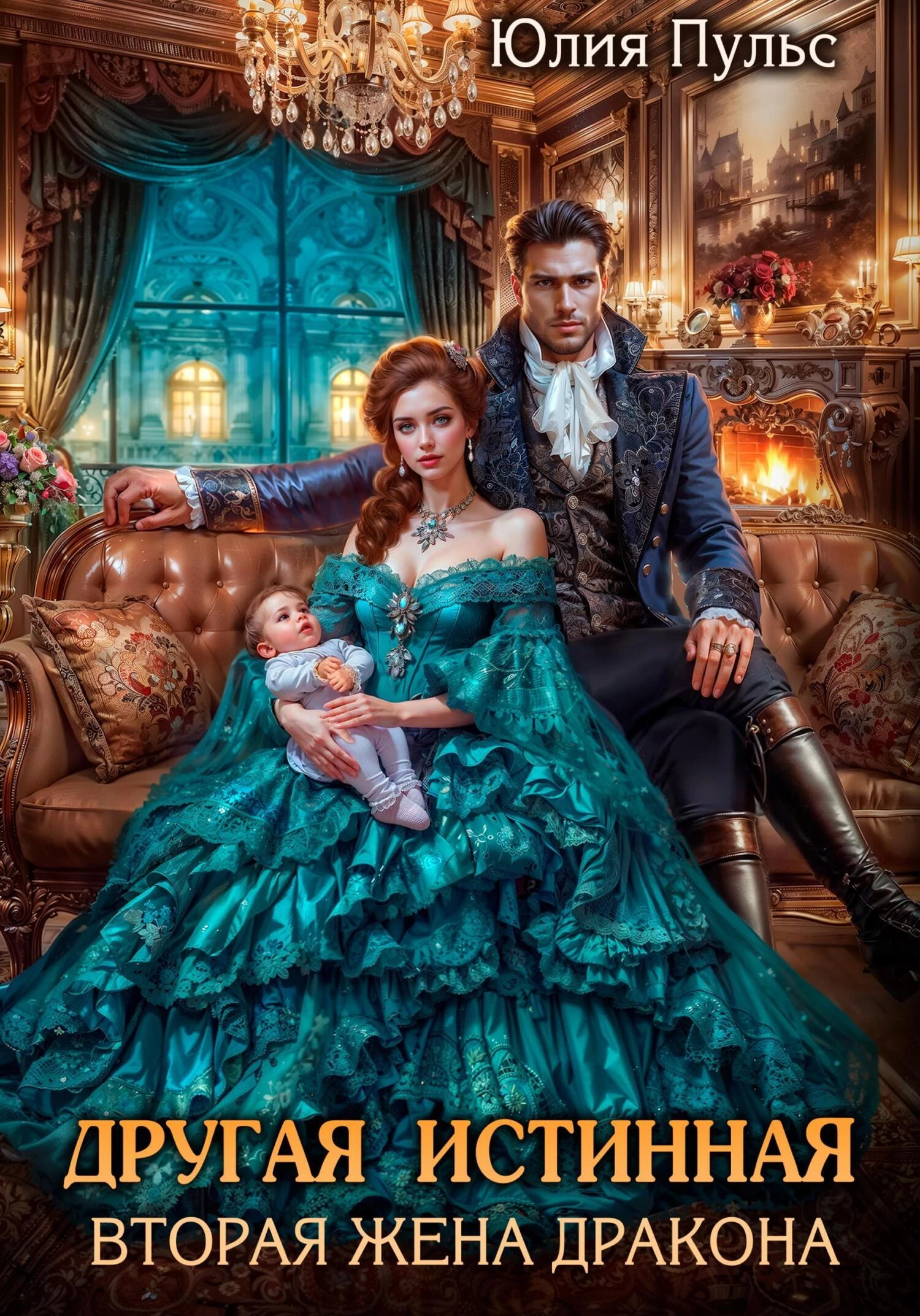 Иллюстрация к книге — Другая истинная. Вторая жена дракона [img_0.webp]