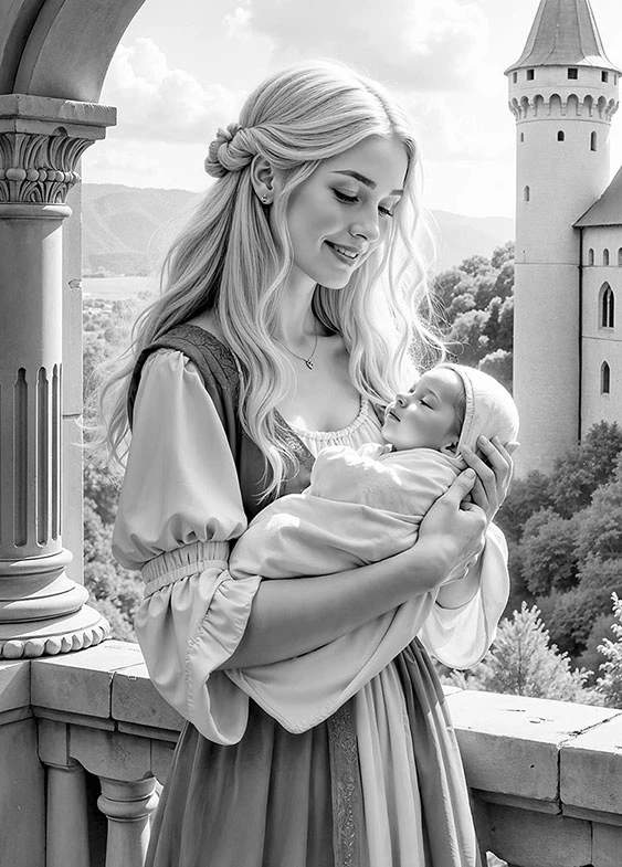 Иллюстрация к книге — Хозяйка разрушенной крепости [i_095.webp]