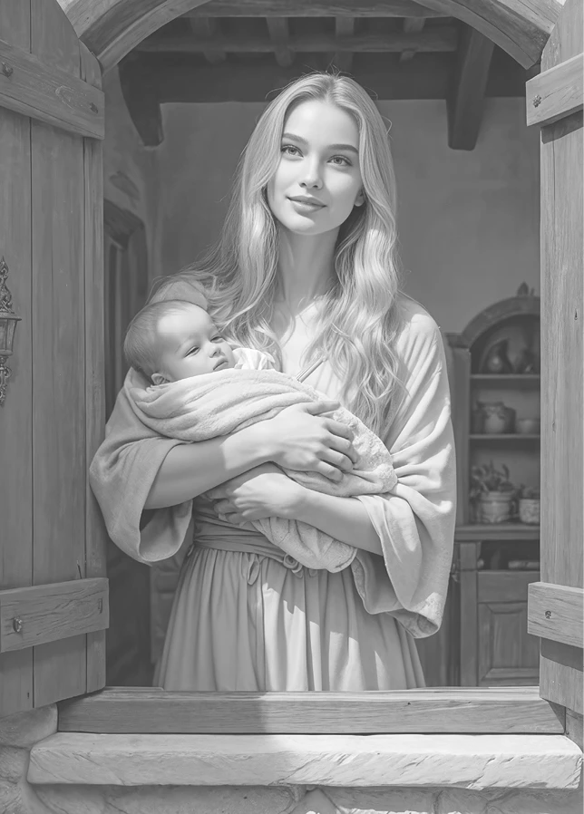 Иллюстрация к книге — Хозяйка королевской таверны [i_076.webp]