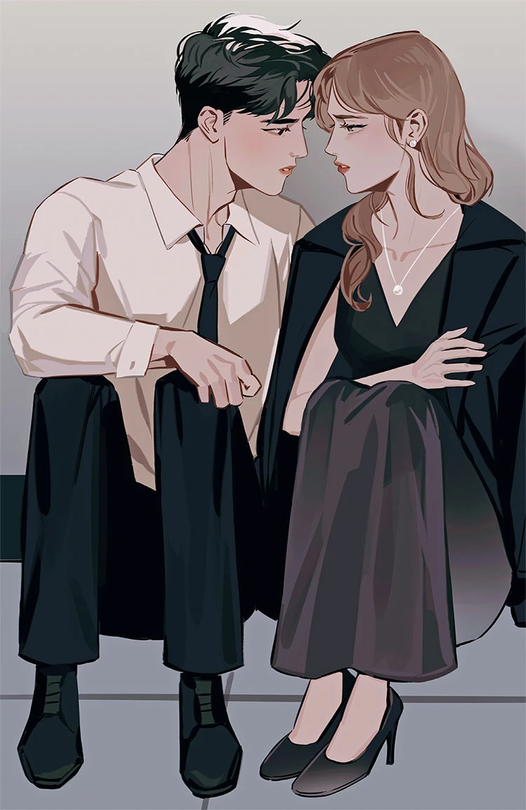 Иллюстрация к книге — Однажды мы любили друг друга [i_009.webp]