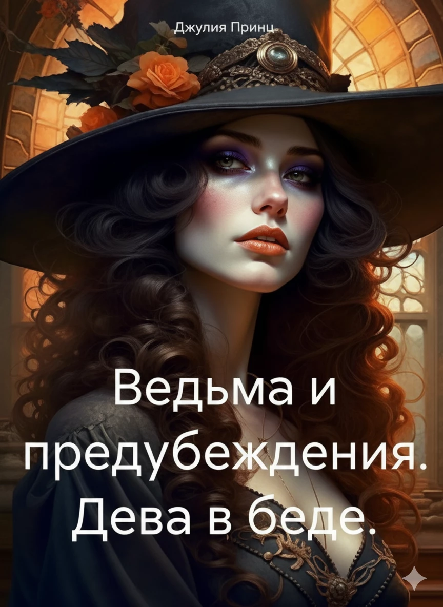 Книга Ведьма и предубеждения. Дева в беде