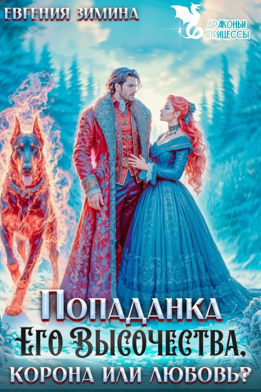 Книга Попаданка Его Высочества. Корона или любовь?