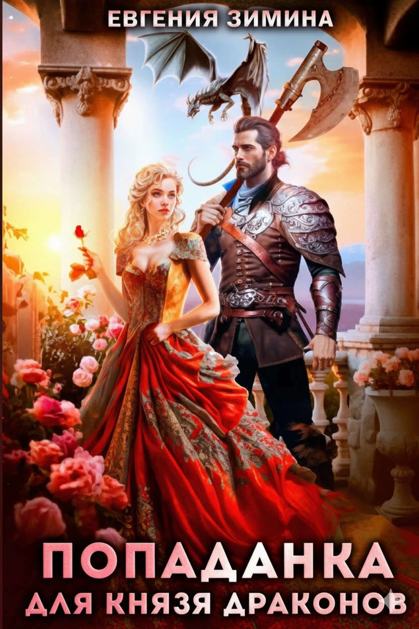 Книга Попаданка для князя драконов