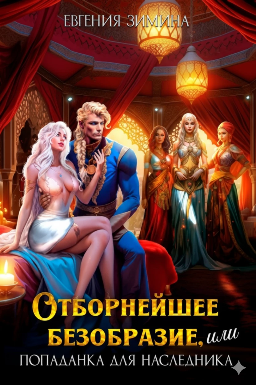 Книга Отборнейшее безобразие, или Попаданка для наследника