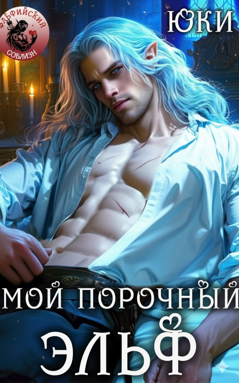Книга Мой порочный эльф