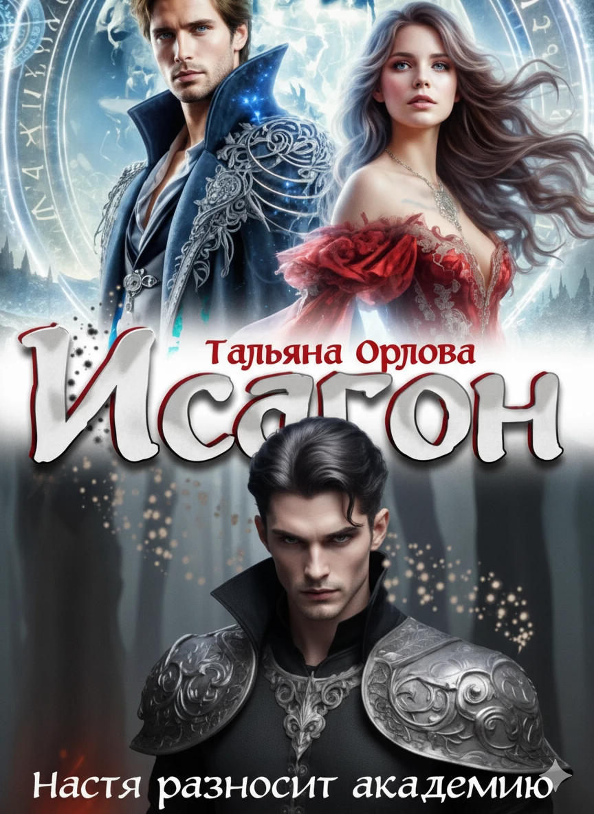 Книга Исагон. Настя разносит академию