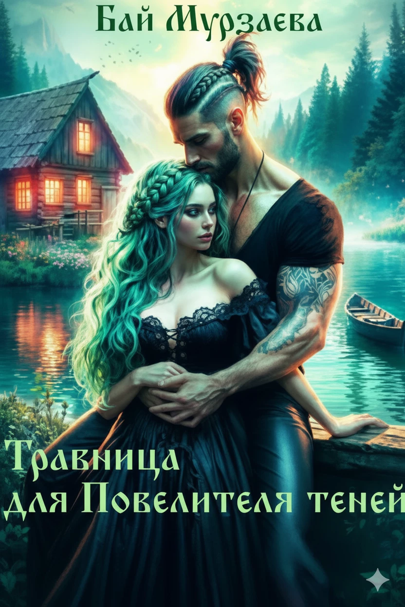 Книга Травница для Повелителя теней