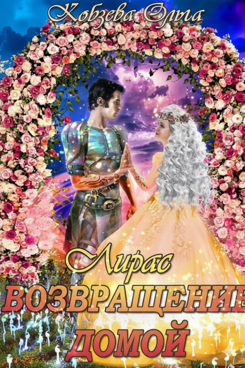 Книга Лирас. Возвращение домой