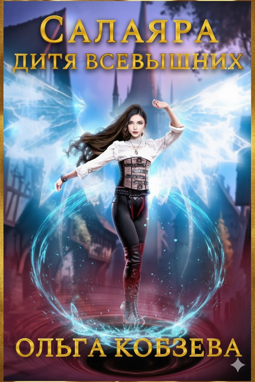 Книга Салаяра - дитя Всевышних