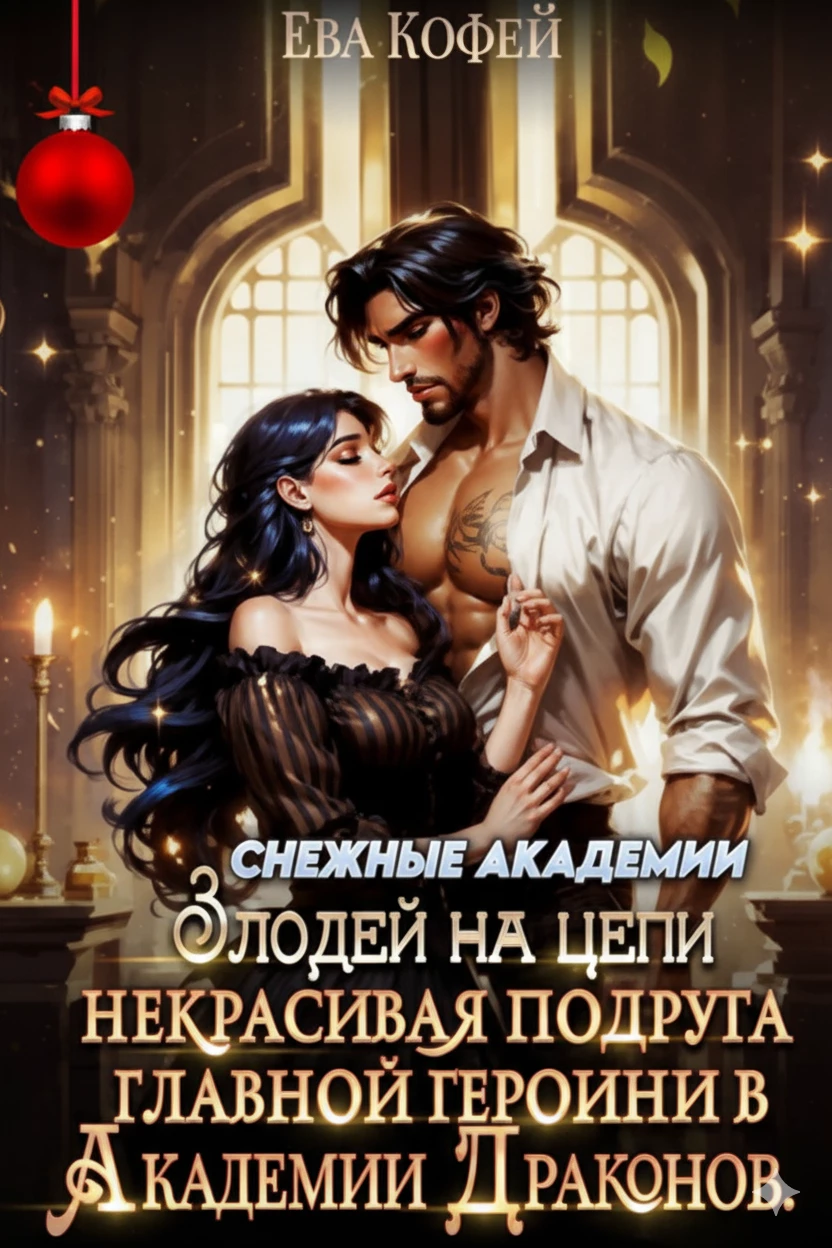 Книга Некрасивая подруга главной героини в Академии Драконов