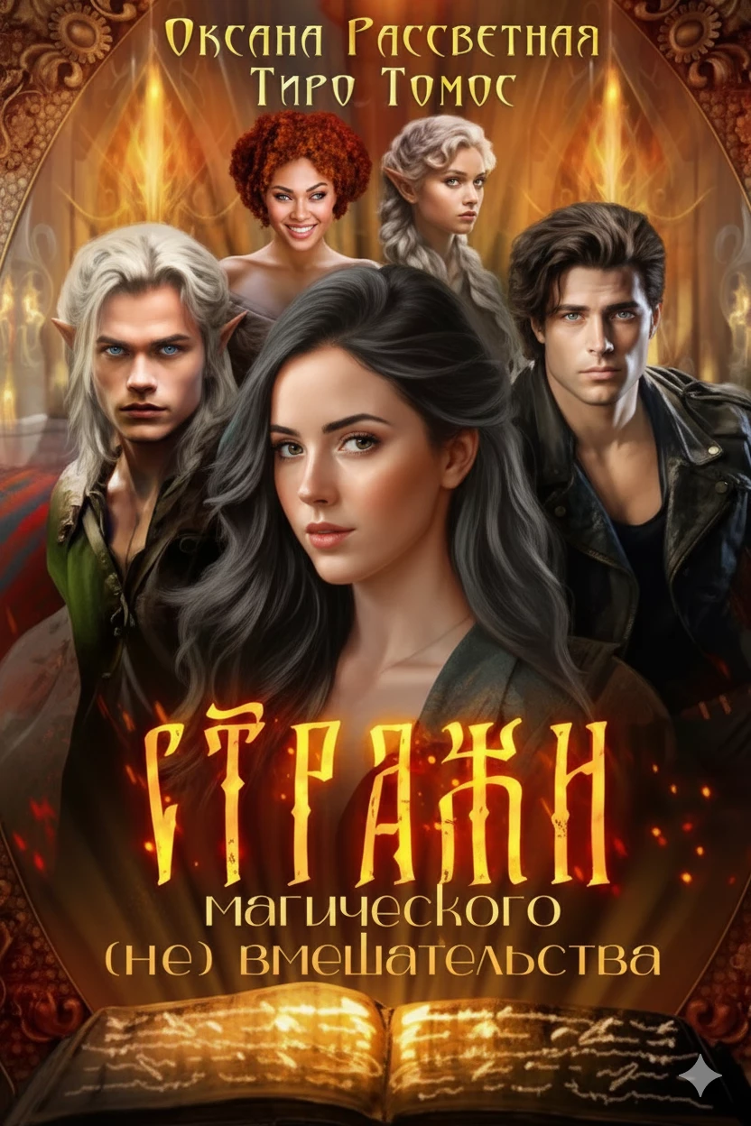 Книга Стражи магического (не) вмешательства