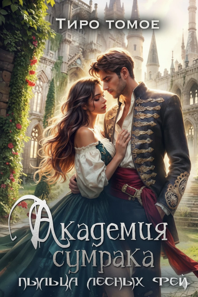 Книга Академия сумрака. Пыльца лесных фей