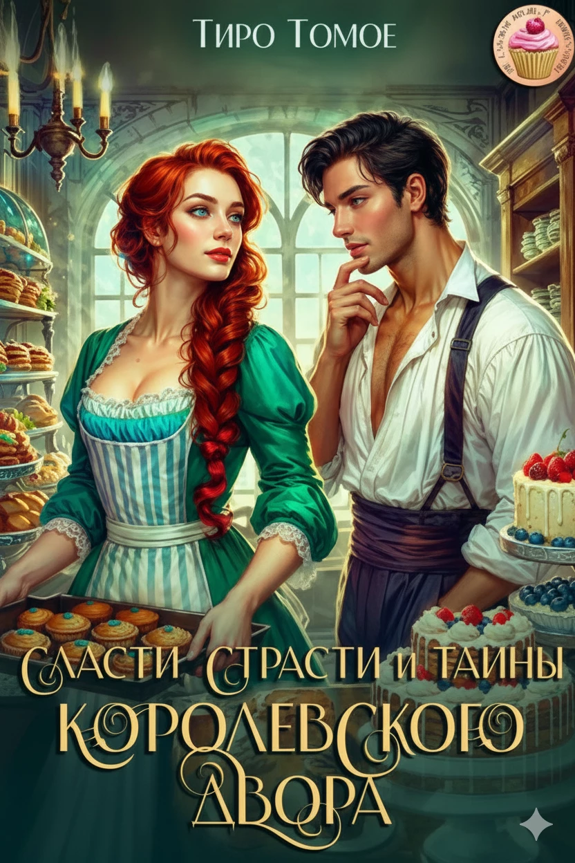 Книга Сласти, страсти и тайны королевского двора