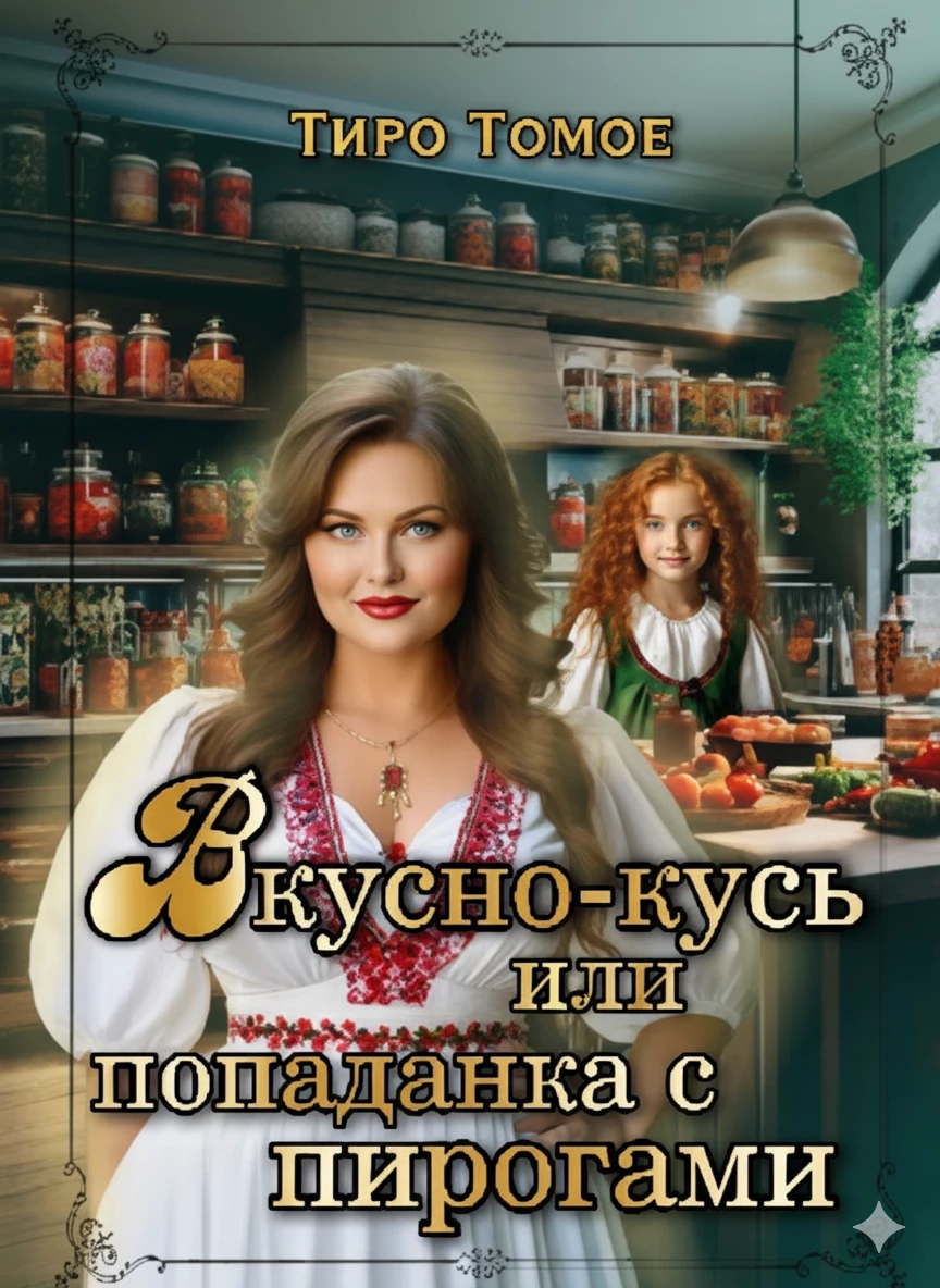 Книга Вкусно – Кусь или Попаданка с пирогами