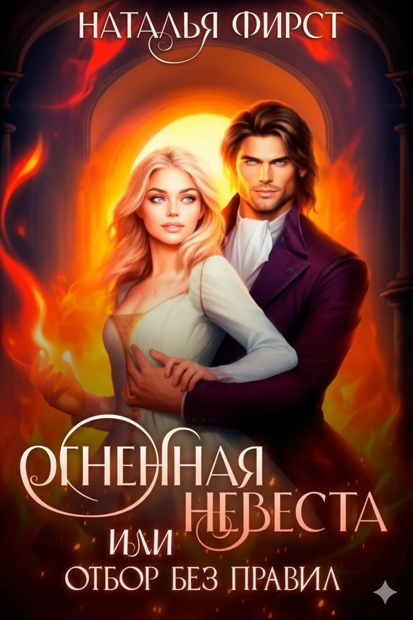 Книга Огненная невеста, или Отбор без правил