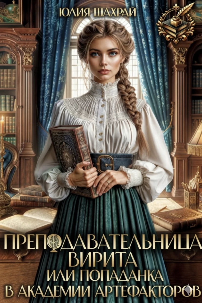 Книга Преподавательница Вирита. Попаданка в Академии Артефакторов