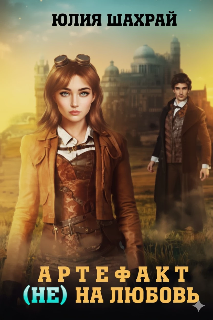 Книга Артефакт (не) на любовь
