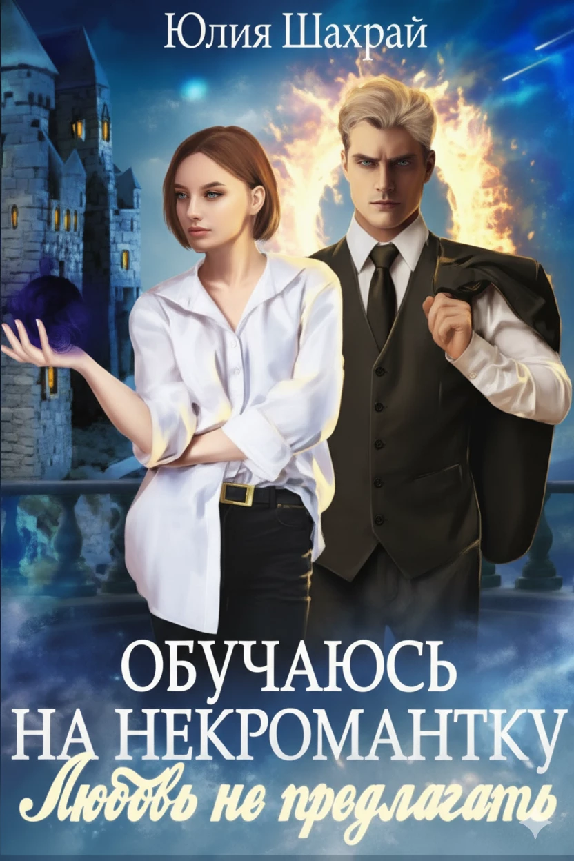 Книга Обучаюсь на некромантку. Любовь не предлагать