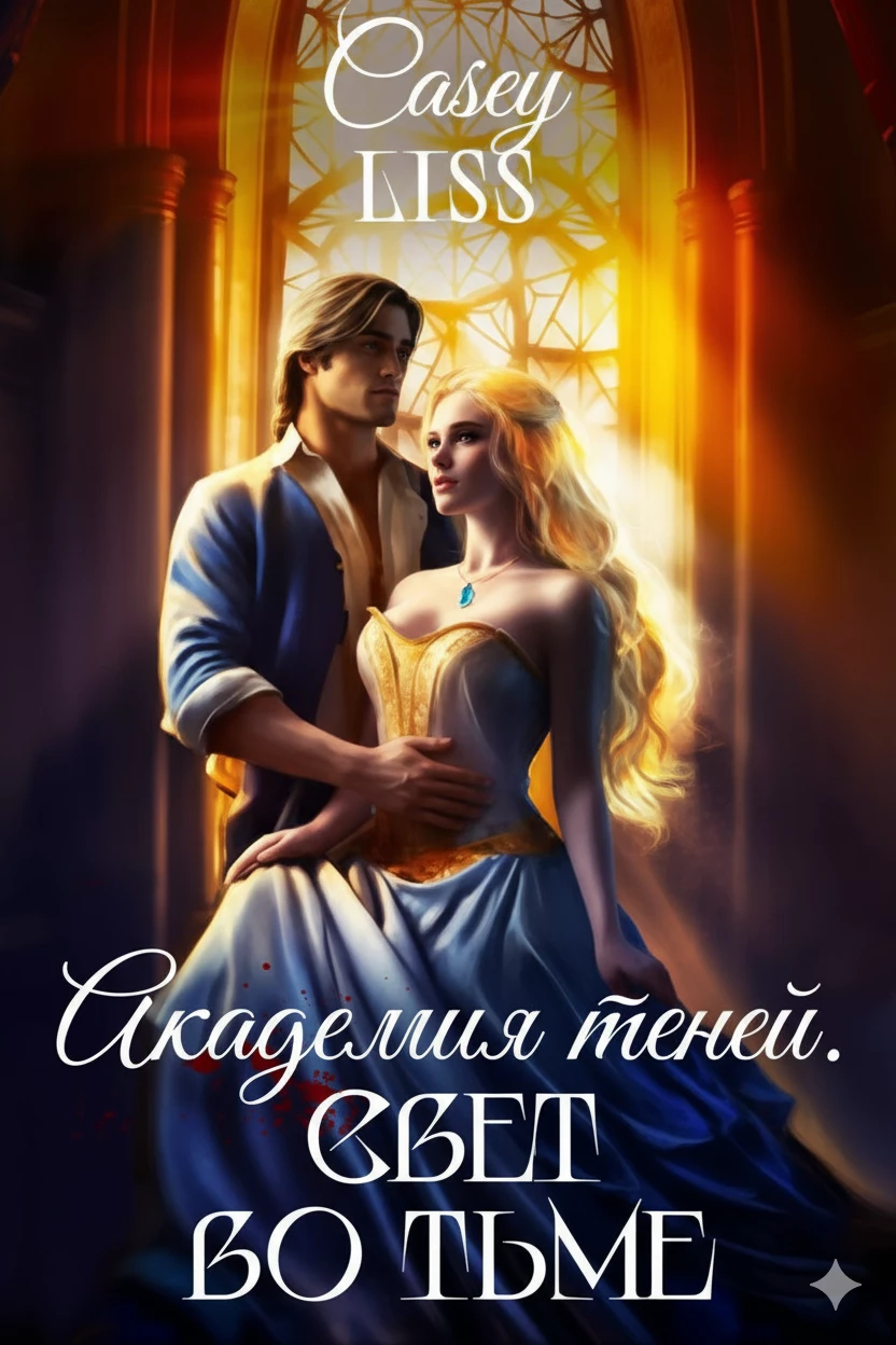 Книга Академия Теней. Свет во тьме