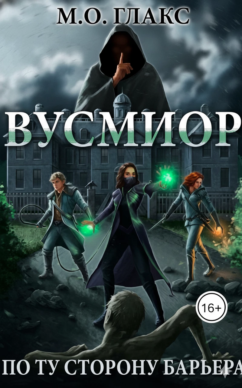 Книга Вусмиор. По ту сторону барьера