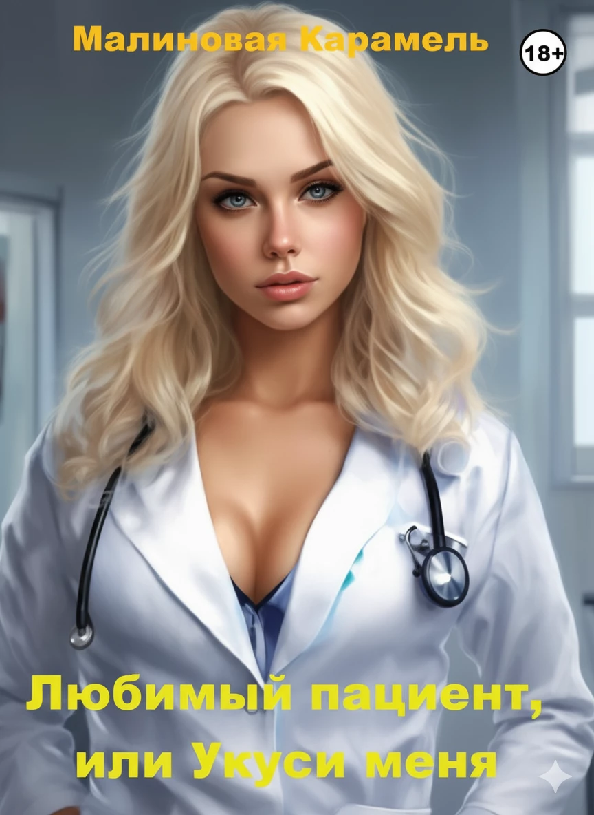 Книга Любимый пациент, или Укуси меня