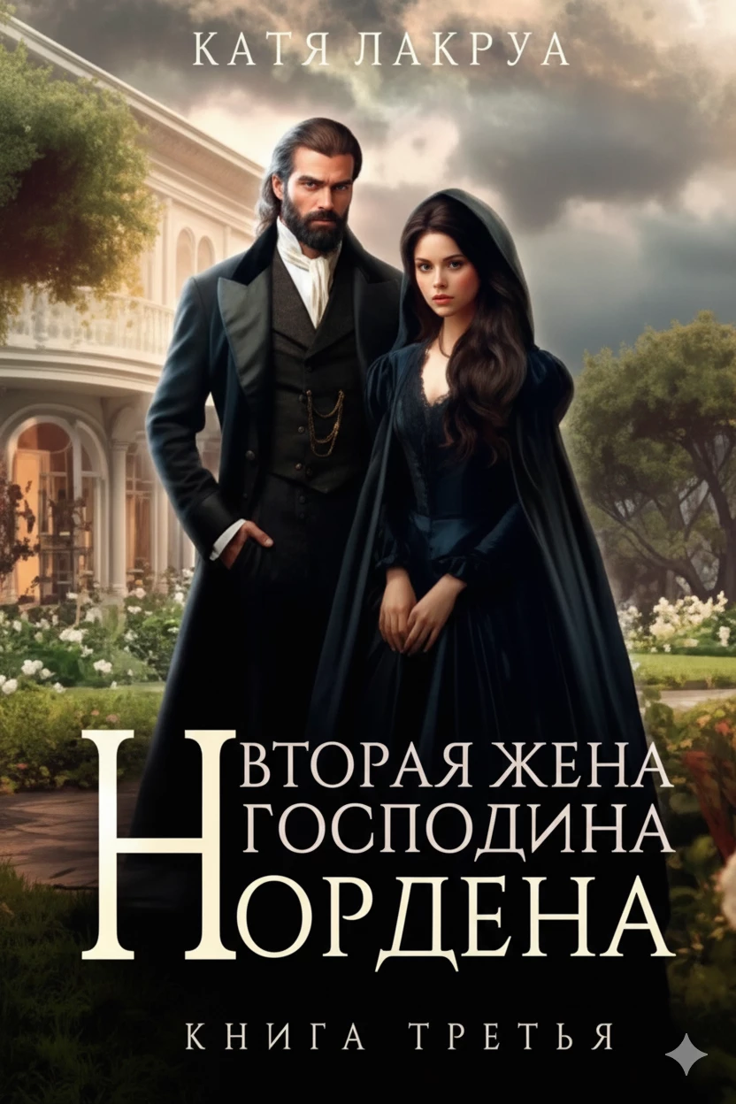 Книга Вторая жена господина Нордена. Книга 3