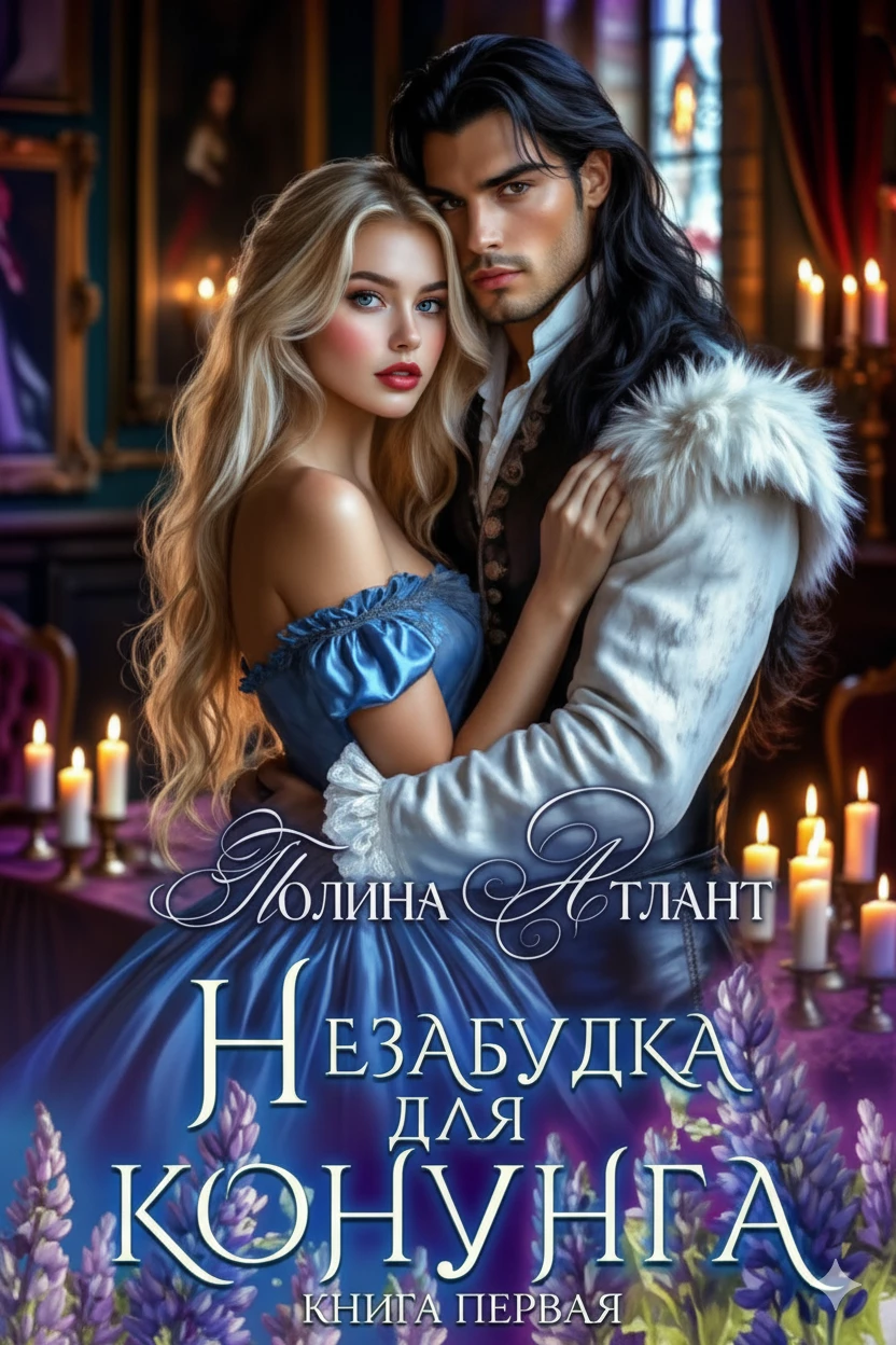 Книга Незабудка для конунга