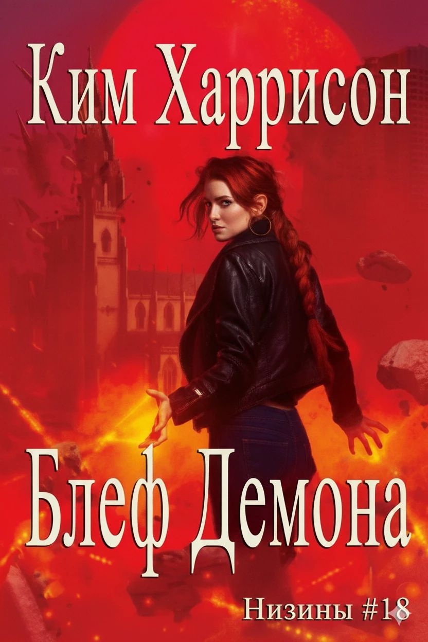 Книга Блеф демона