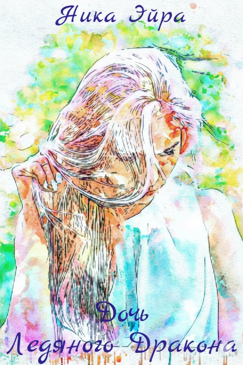 Книга Дочь Ледяного Дракона