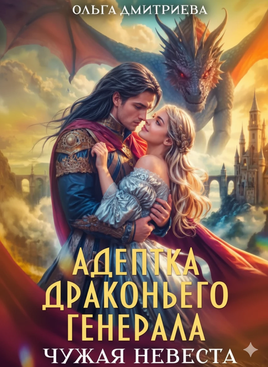 Книга Адептка драконьего генерала. Чужая невеста