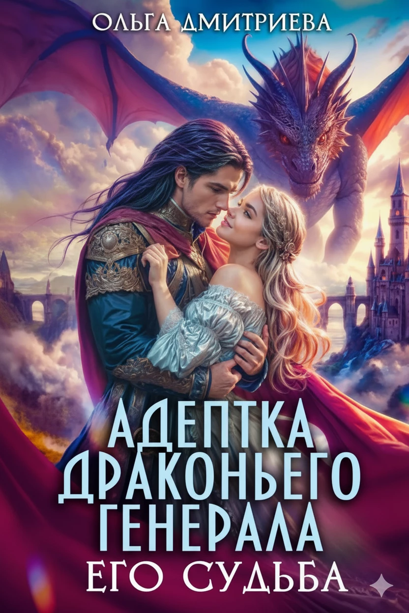 Книга Адептка драконьего генерала. Его судьба