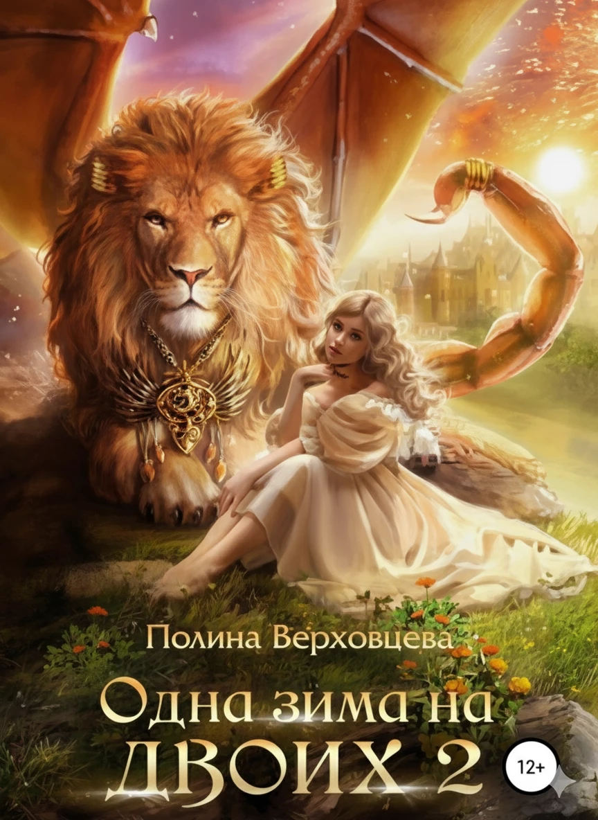 Книга Одна зима на двоих 2