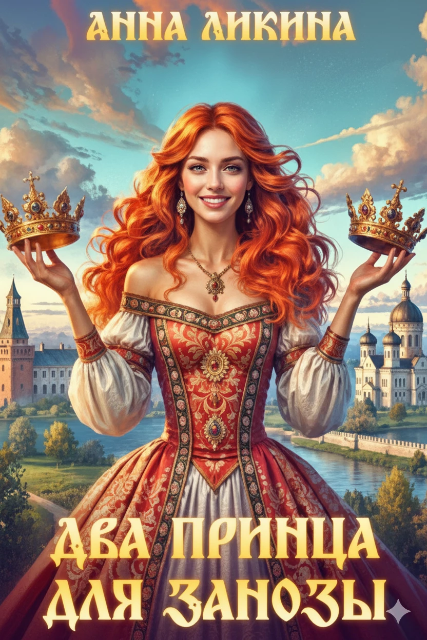 Книга Два принца для Занозы