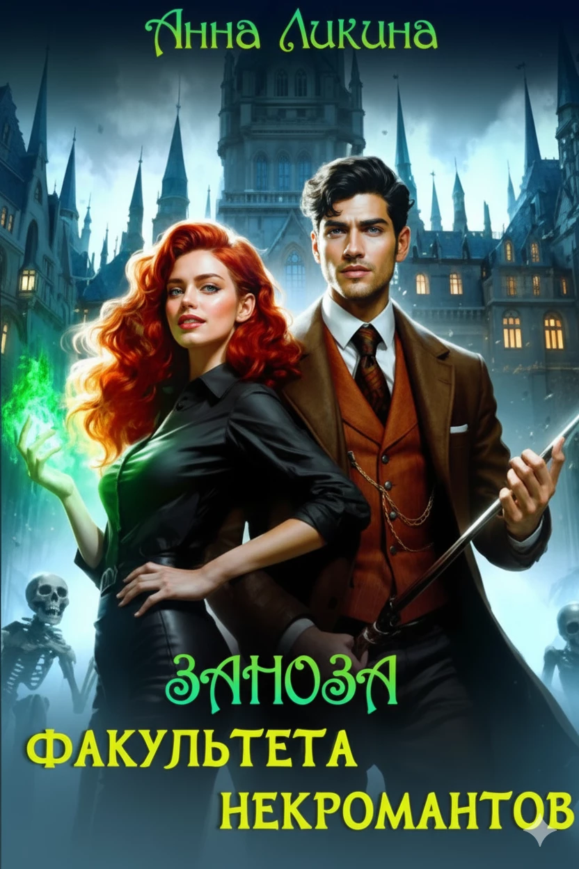 Книга Заноза факультета некромантов