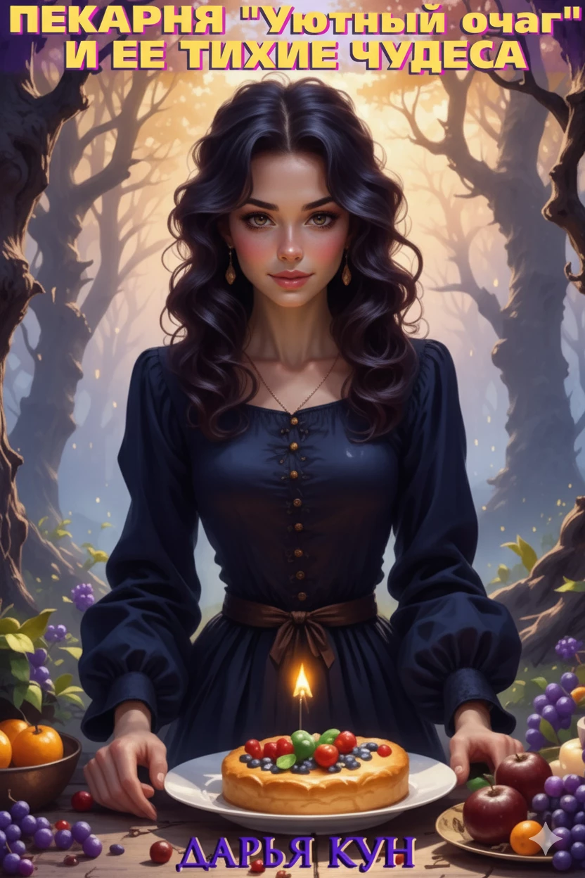 Книга Пекарня «уютный очаг» и её тихие чудеса