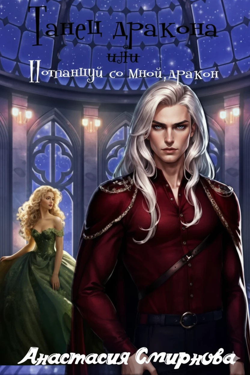 Книга Танец дракона или Потанцуй со мной, дракон