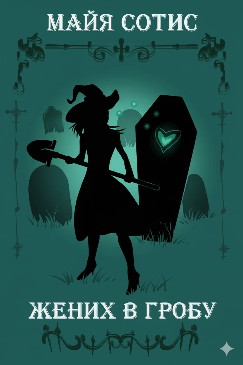 Книга Жених в гробу