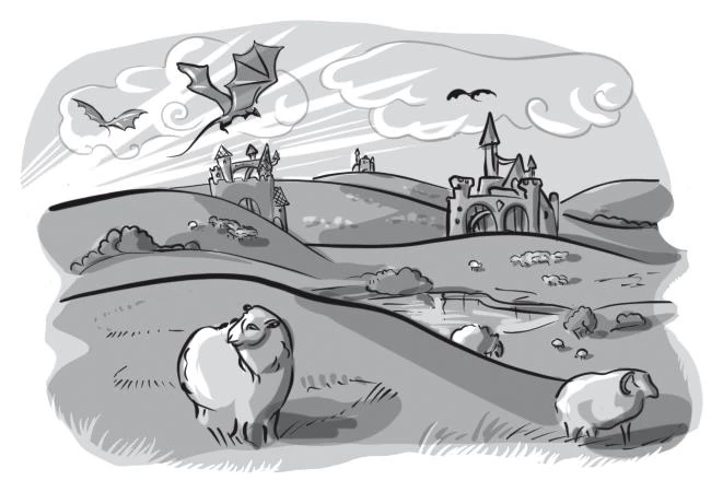 Иллюстрация к книге — Закоулки прошлого [i_005.webp]