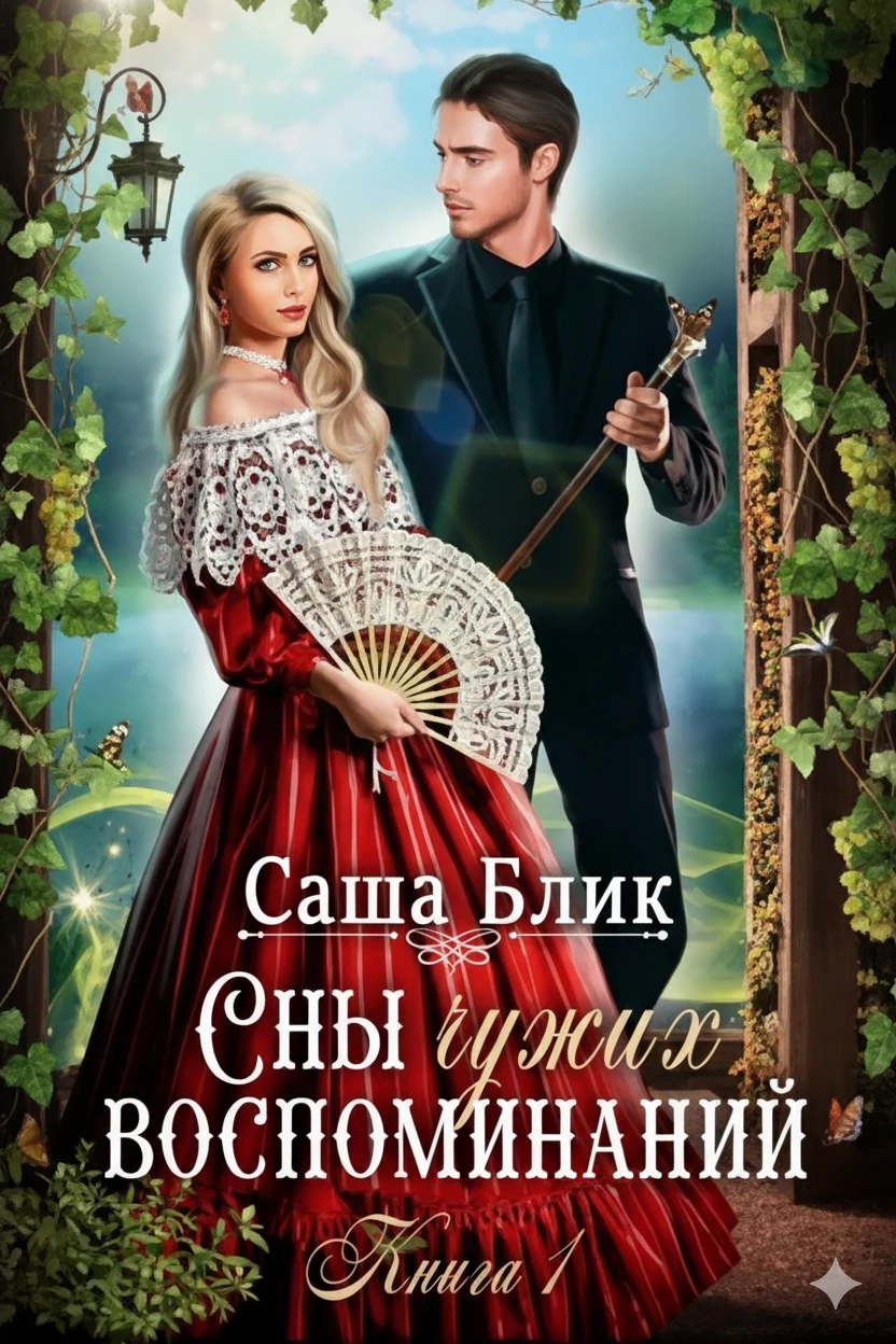 Книга Сны чужих воспоминаний