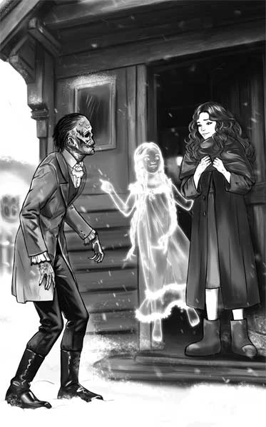 Иллюстрация к книге — Некромантия по Фрейду [i_002.webp]