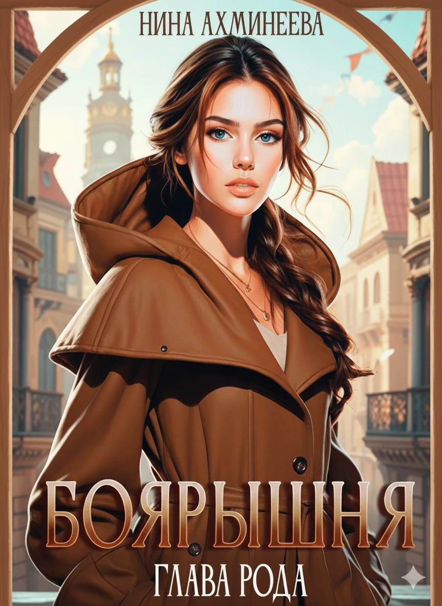 Книга Боярышня. Глава рода