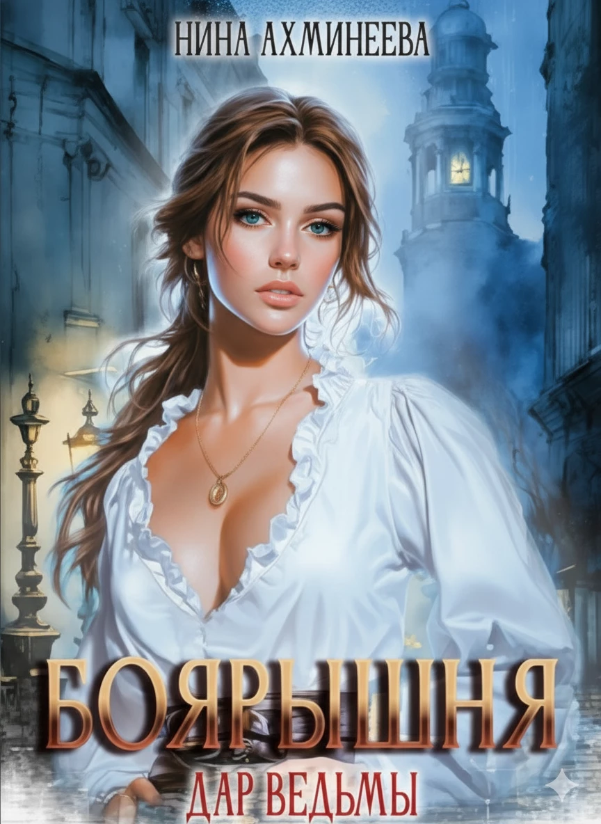 Книга Боярышня. Дар ведьмы