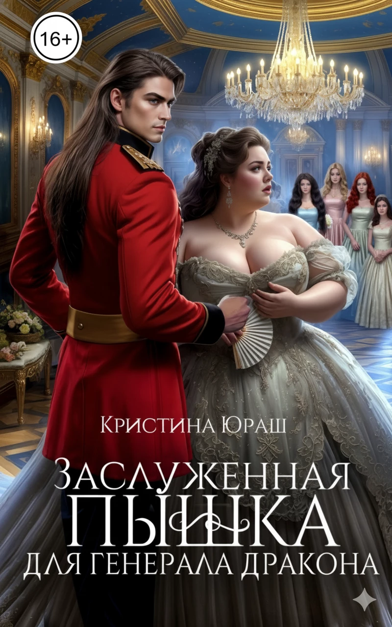 Книга Заслуженная пышка для генерала дракона