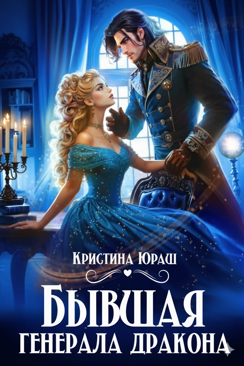 Книга Бывшая генерала дракона