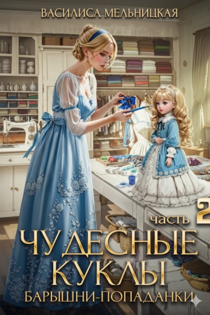 Книга Чудесные куклы барышни-попаданки. Книга 2