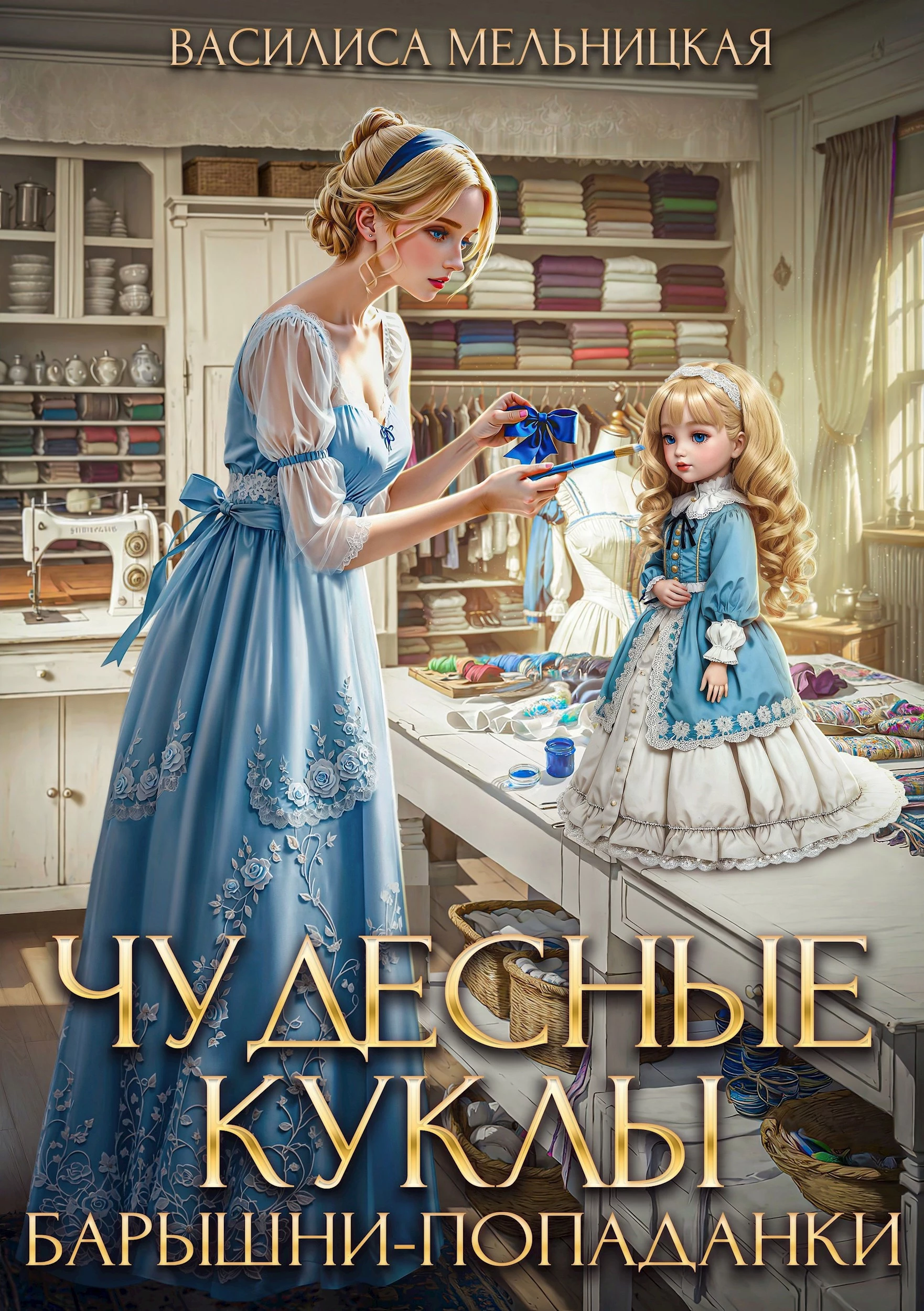 Книга Чудесные куклы барышни-попаданки