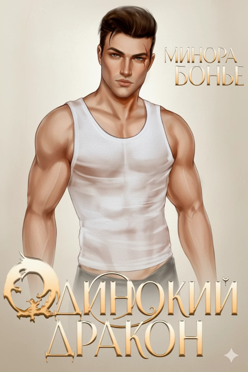 Книга Одинокий дракон